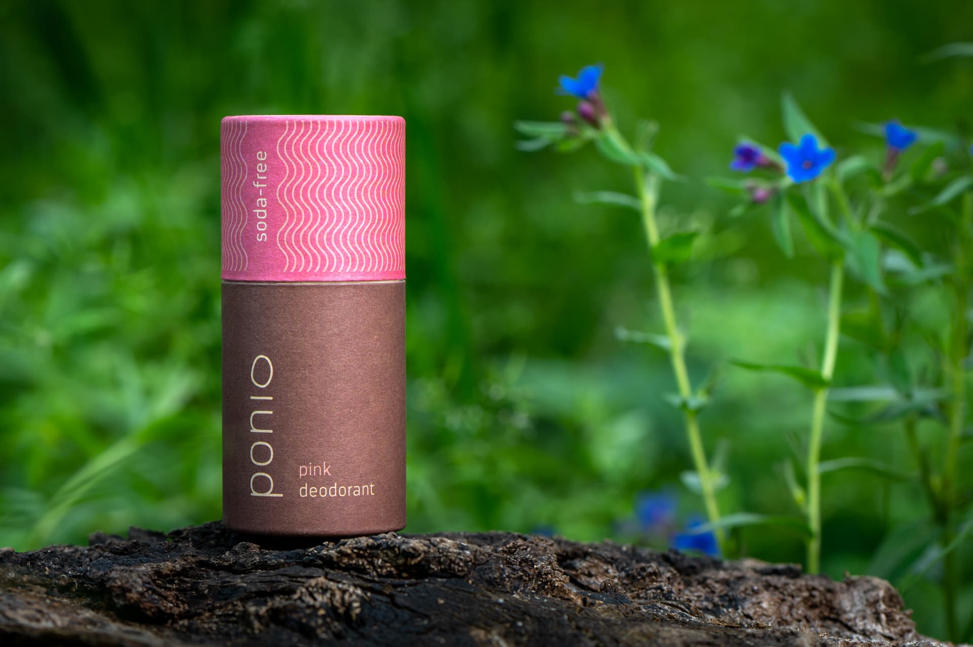 Pazúch Pink sodafree - prírodný deodorant bez sódy - Ponio 1